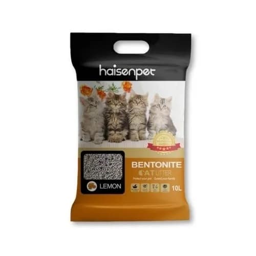HaisenPet Bentonite Cat Litter 5L Lemon